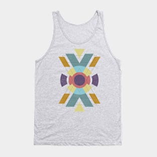 Retro shapes Tank Top